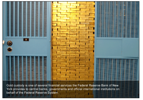   New York Federal Gold Vault  