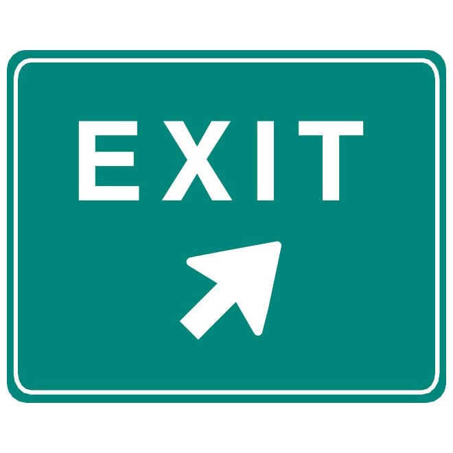 Exit: the Hidden Force that Shapes the Future